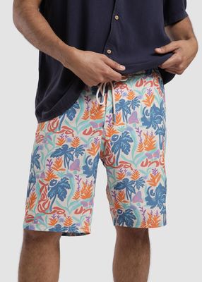 Traje de Baño Boardshort Tropic Bone