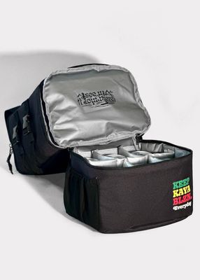 Imagen 2 del producto Mochila Cooler Nomade Black Rasta