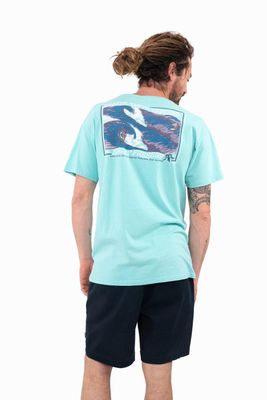 Imagen 2 del producto Polera Hombre Happy Teal