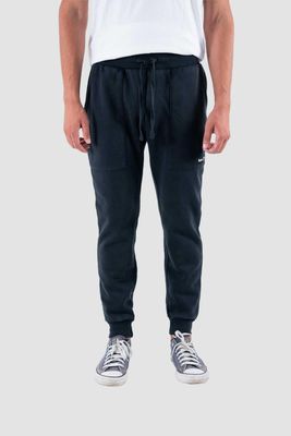 Pantalón Buzo Hombre Cargo Negro