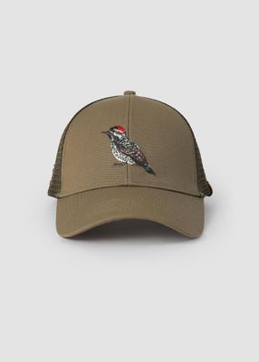 Jockey Trucker Carpinterito Café