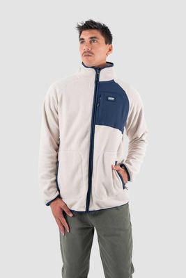 Polar Hombre Full Zip Bone