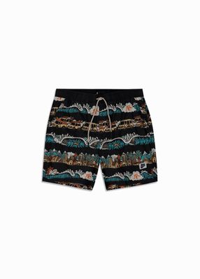 Imagen 2 del producto Traje de Baño Volley Push Negro