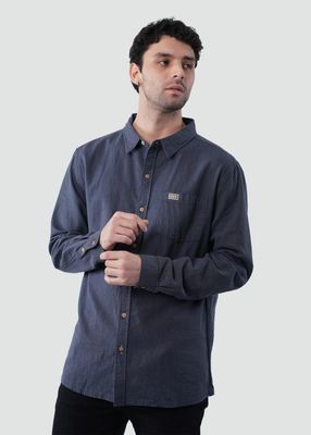 Imagen 1 del producto Camisa Hombre Lino Manga Larga