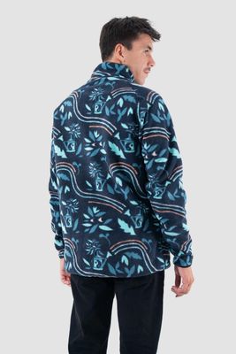 Imagen 2 del producto Polar Hombre Half Zip Patch Moke Petrol