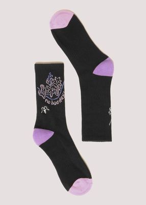 Imagen 1 del producto Calcetines Knit No Bad Purple
