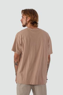 Imagen 2 del producto Polera Hombre Woven Lt Terracota