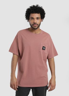 Polera Hombre Heavyweight Patch