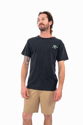 Polera Hombre Farmer Negra