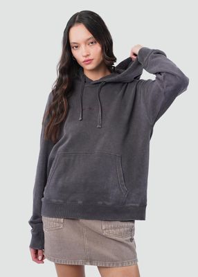 Polerón Hoodie Mujer Chilling Negro