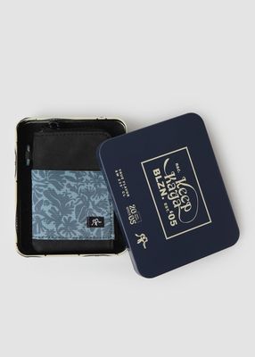 Imagen 2 del producto Billetera Zipper Print Azul