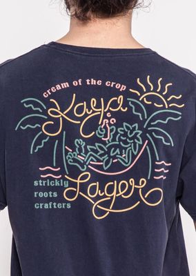 Imagen 2 del producto Polera Hombre Lager Navy Pink