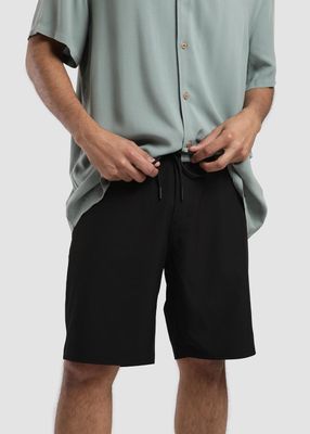 Imagen 1 del producto Traje de Baño Boardshort Solid Negro