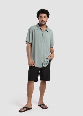 Imagen 2 del producto Traje de Baño Boardshort Solid Negro