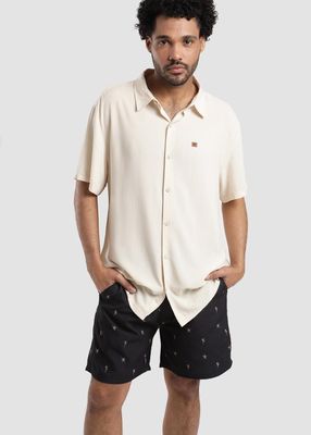 Imagen 2 del producto Traje de Baño Hombre Volley Summer Negro