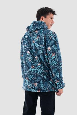 Imagen 2 del producto Polar Hombre Hood Half Zip Yedra Teal