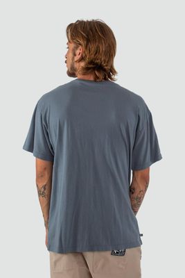 Imagen 2 del producto Polera Hombre Woven Verde