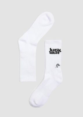 Calcetines Knit Logo