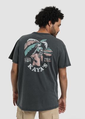 Imagen 2 del producto Polera Hombre Livin Negra