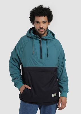 Imagen 1 del producto Chaqueta Cortaviento Surazo Hood Hombre Petrol