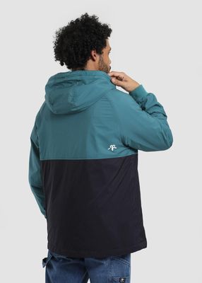 Imagen 2 del producto Chaqueta Cortaviento Surazo Hood Hombre Petrol