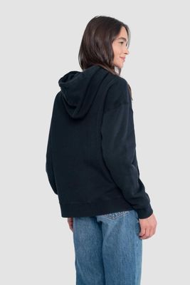 Imagen 2 del producto Polerón Hoodie Mujer Farmer - Negro