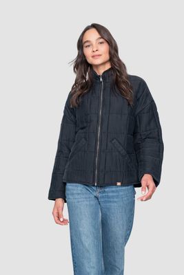 Imagen 1 del producto Chaqueta Mujer Quilted 100% Lyocell Negra