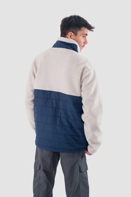 Imagen 2 del producto Polerón Chiporro Hombre Pocket Full Zip Bone