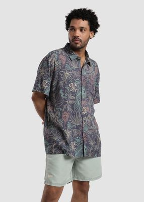 Guayabera Grown Navy