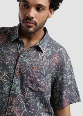 Imagen 2 del producto Guayabera Grown Navy