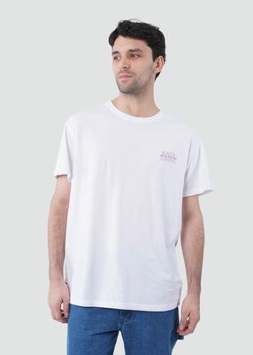 Polera Hombre Day Blanca