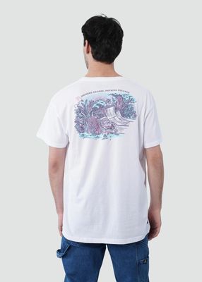 Imagen 2 del producto Polera Hombre Day Blanca