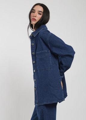 Imagen 2 del producto Chaqueta Sobrecamisa Heavy Weight Mujer