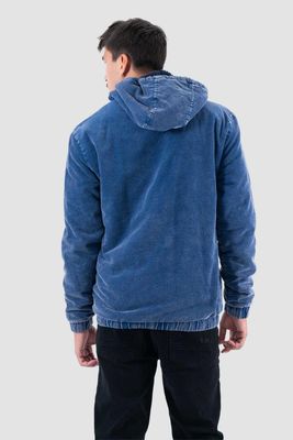 Imagen 2 del producto Chaqueta Hombre Corduroy Full Zip Azul