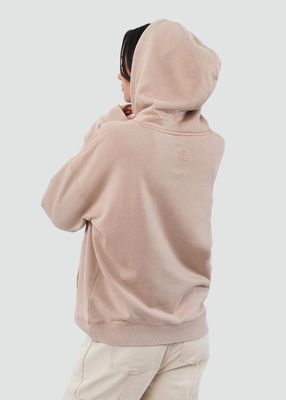 Imagen 2 del producto Polerón Hoodie Mujer Sun Beige