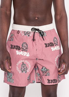 Traje de Baño Volley Traveler Old Rose