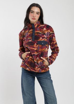 Imagen 1 del producto Polar Half Snap Print Mujer