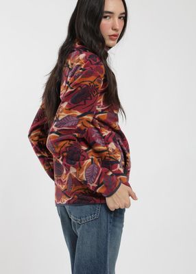 Imagen 2 del producto Polar Half Snap Print Mujer