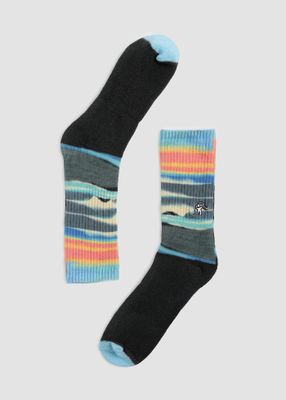 Imagen 2 del producto Calcetines Print Topo Gris