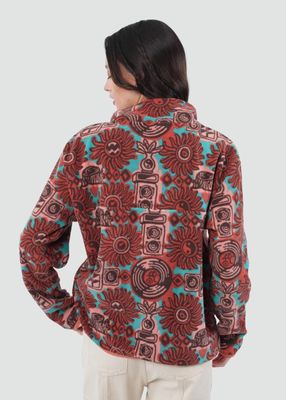 Imagen 2 del producto Polar Mujer Half Snaps Disco Rosa