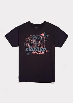 Imagen 2 del producto Polera Hombre Vibes Black Peach