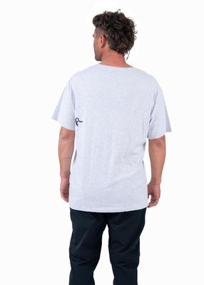 Imagen 2 del producto Polera Hombre Hi Melange Grey