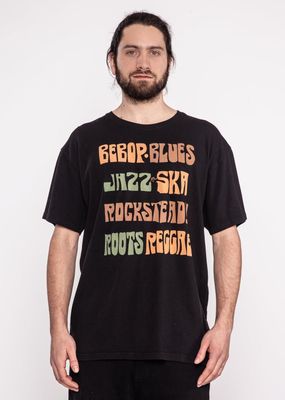 Imagen 1 del producto Polera Hombre Jazz Negra