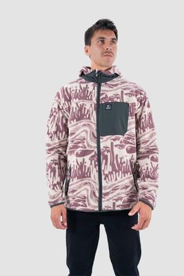 Polar Hombre Hood Morro Rosa