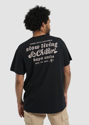 Imagen 2 del producto Polera Hombre Slow Negro
