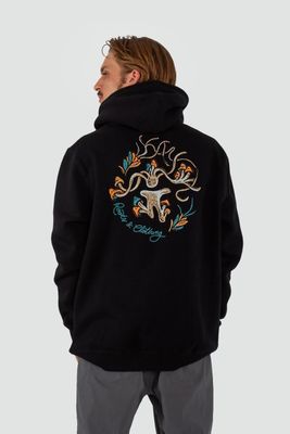 Imagen 2 del producto Polerón Hombre Hoodie Roots Negro