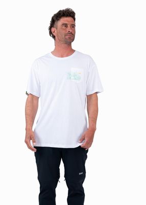 Polera Hombre Music White