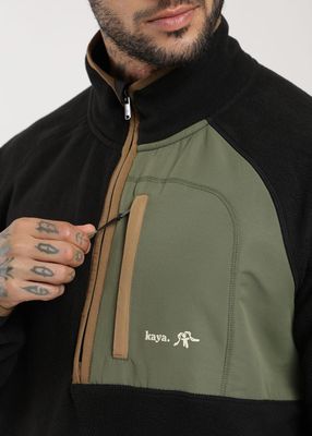 Imagen 2 del producto Polar Medio Cierre Retro Hombre