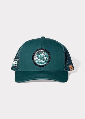 Jockey Trucker San Rafael Teal