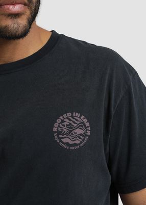 Imagen 2 del producto Polera Hombre Outmind Negro